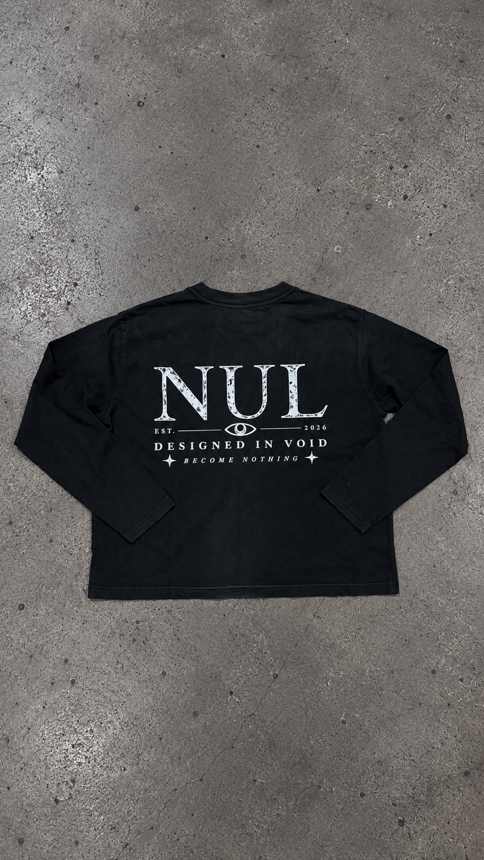 LONGSLEEVE SUNFADE