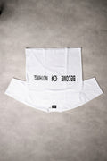 BECOME NOTHING - WHITE TEE