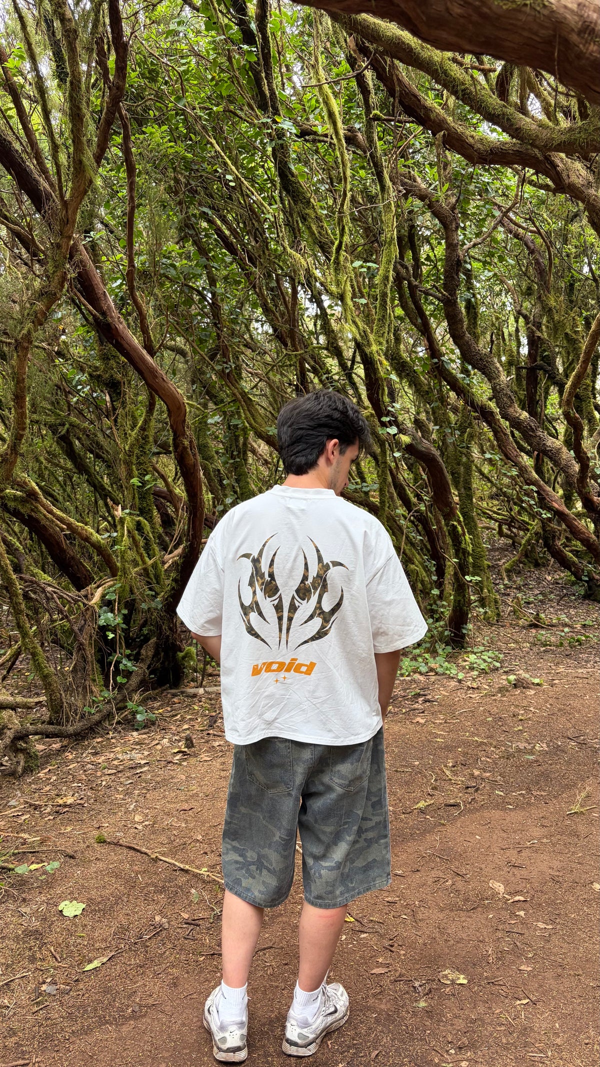 Tribal Camo Tee