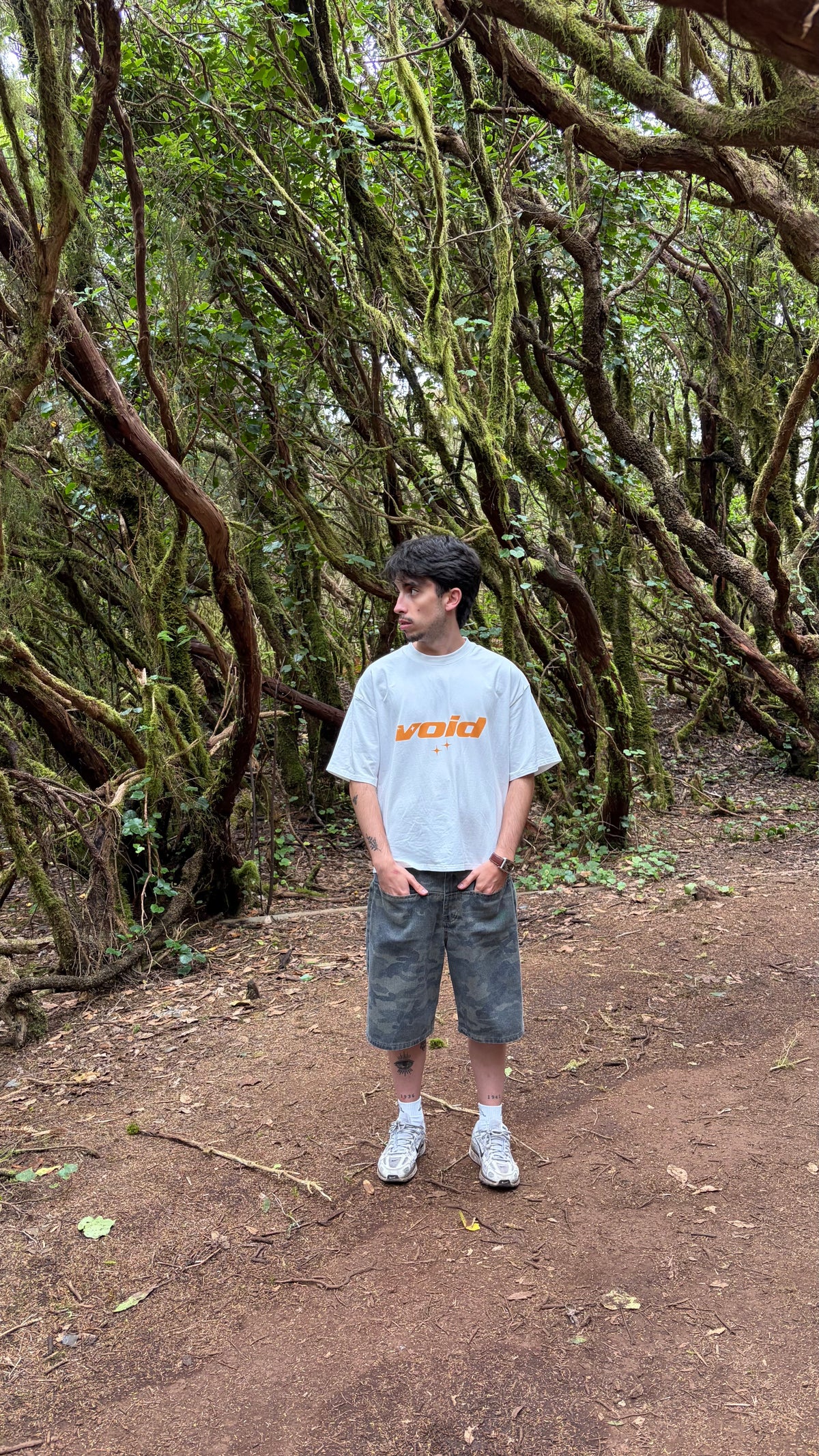 Tribal Camo Tee